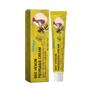 Natural Bee Venom Moss Daily Cream for Gentle Soothing Moisturizing Skin Care