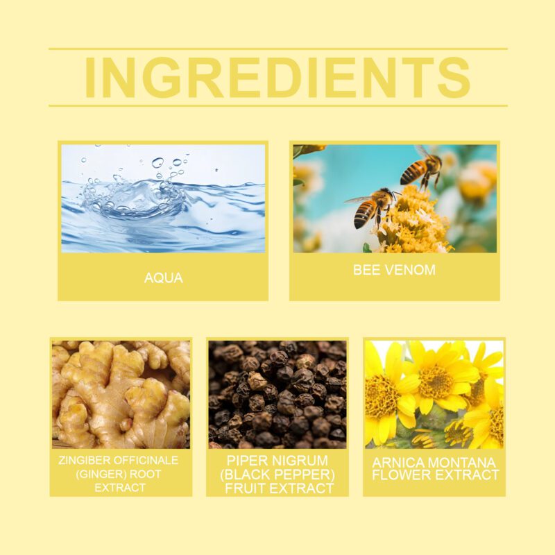 Natural Bee Venom Moss Daily Cream - Gentle Soothing Moisturizing Skin Care - Image 5