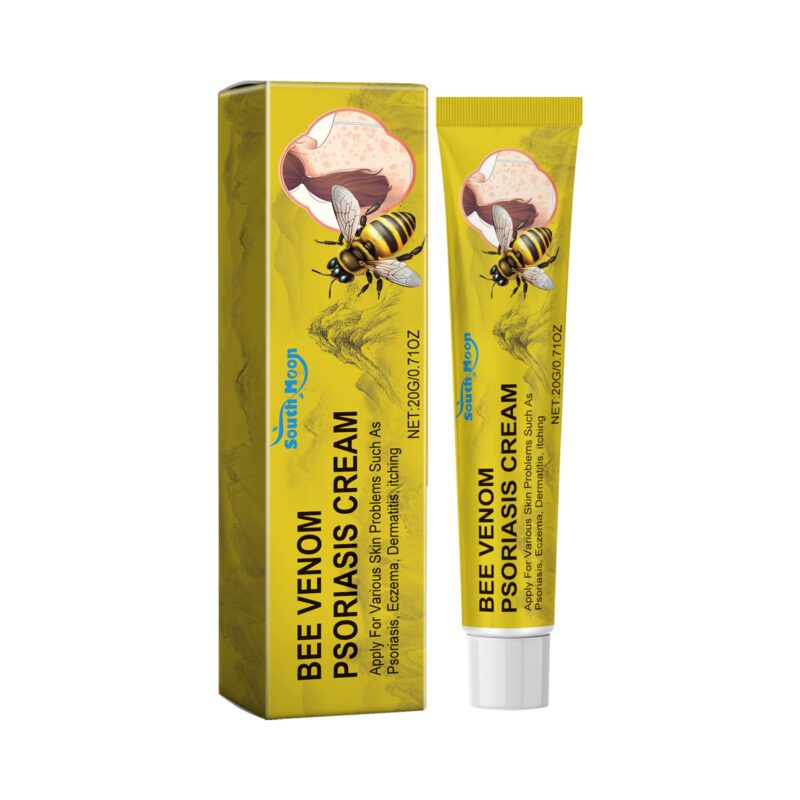 Natural Bee Venom Moss Daily Cream for Gentle Soothing Moisturizing Skin Care