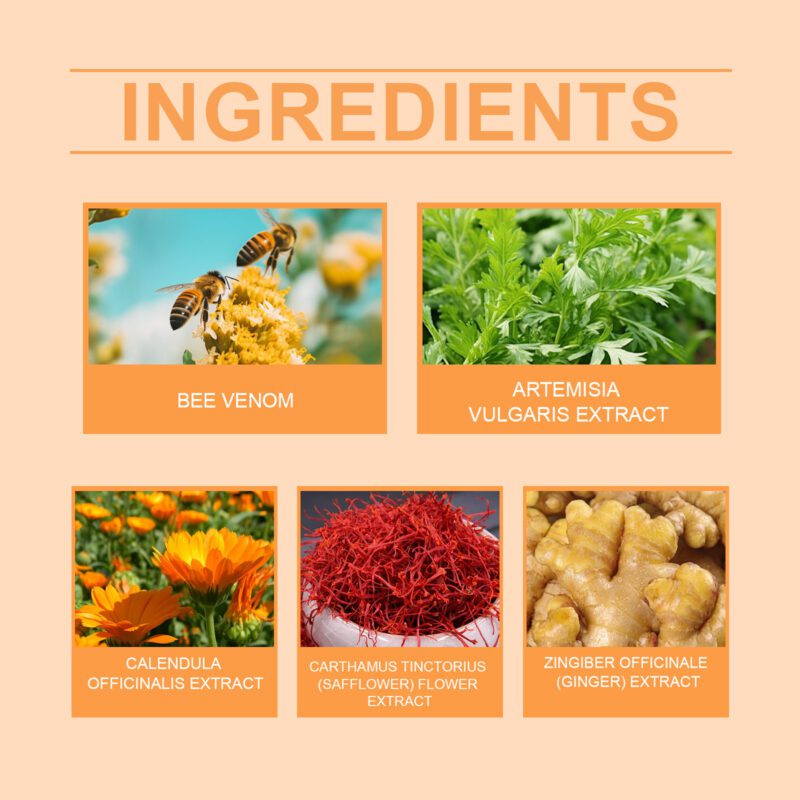 Natural Herbal Foot Soak Gel with Calendula & Wormwood - Image 5