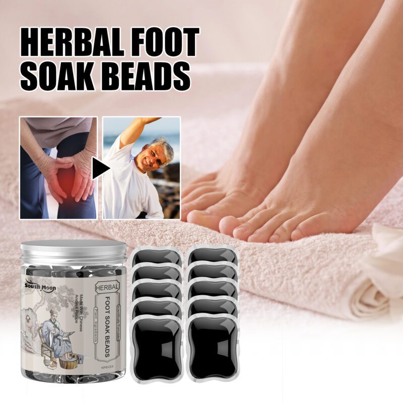 Natural Foot Bath Gel – Soothing Daily Care with Botanical Extracts - Image 2