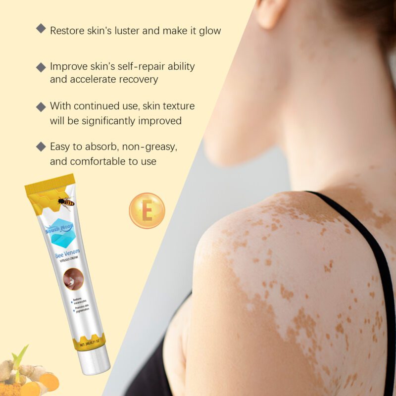 Bee Venom Turmeric Brightening Cream - Daily Moisturizer for Radiant, Even-Toned Skin - Image 3
