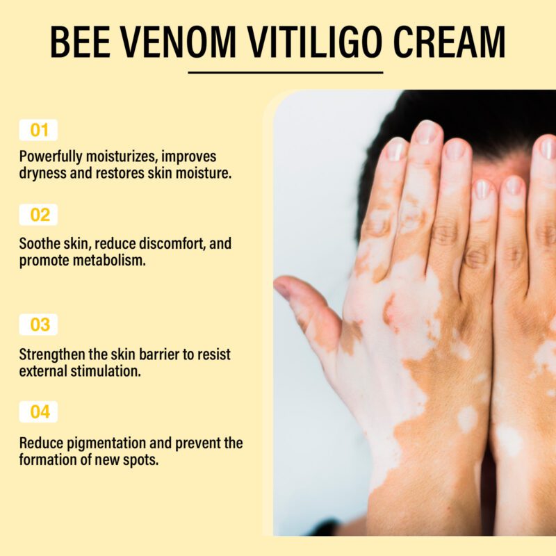 Bee Venom Turmeric Brightening Cream - Daily Moisturizer for Radiant, Even-Toned Skin - Image 4