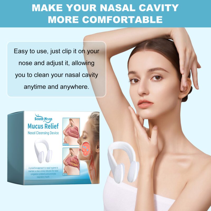 Gentle Nasal Care Device - Daily Hygiene with Silicone for Happy Breathing - Image 6