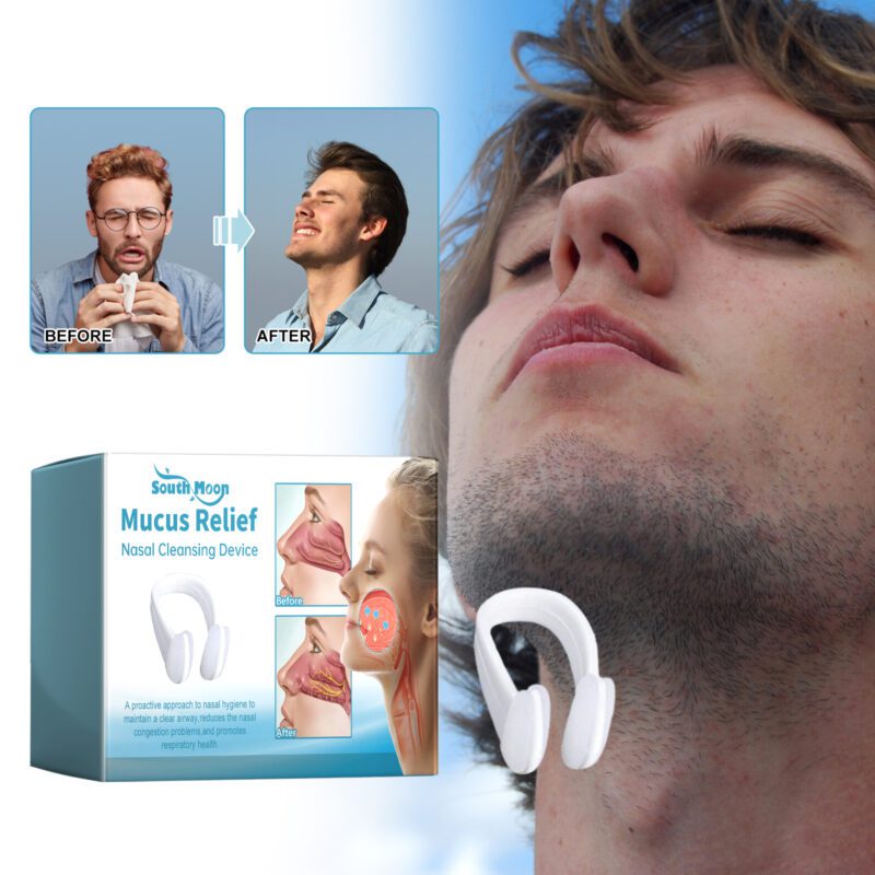Gentle Nasal Care Device - Daily Hygiene with Silicone for Happy Breathing - Image 2