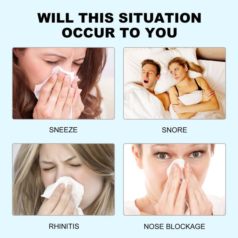 Gentle Nasal Care Device - Daily Hygiene with Silicone for Happy Breathing - Image 3