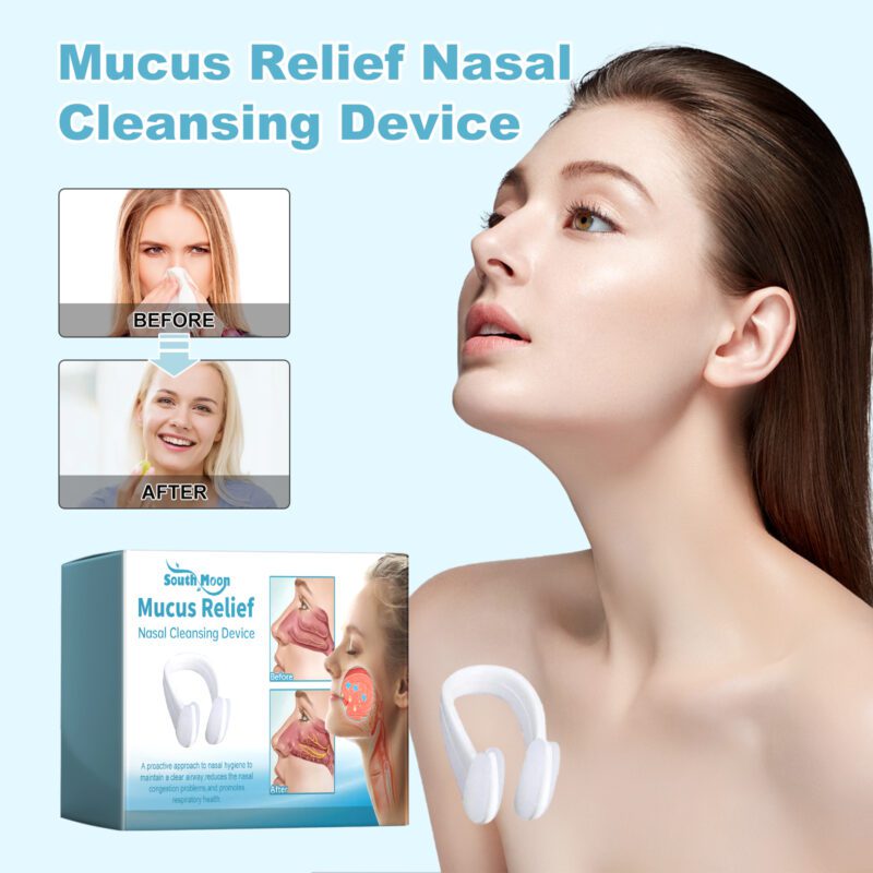 Gentle Nasal Care Device - Daily Hygiene with Silicone for Happy Breathing - Image 4