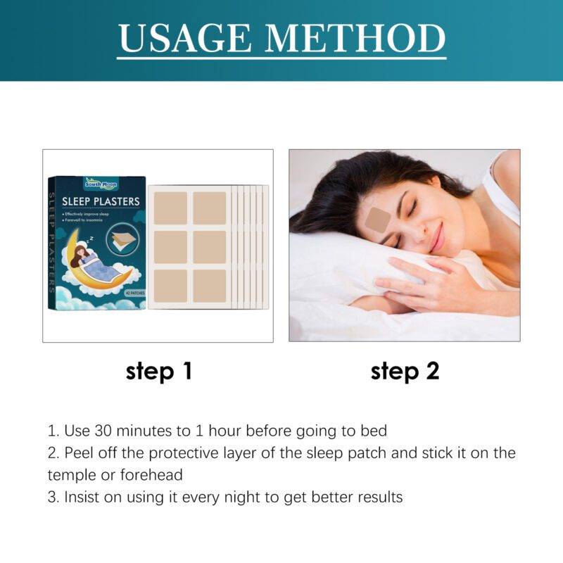 Natural Sleep Patch: Nighttime Support with Glycerin & Mugwort Extract - Image 6