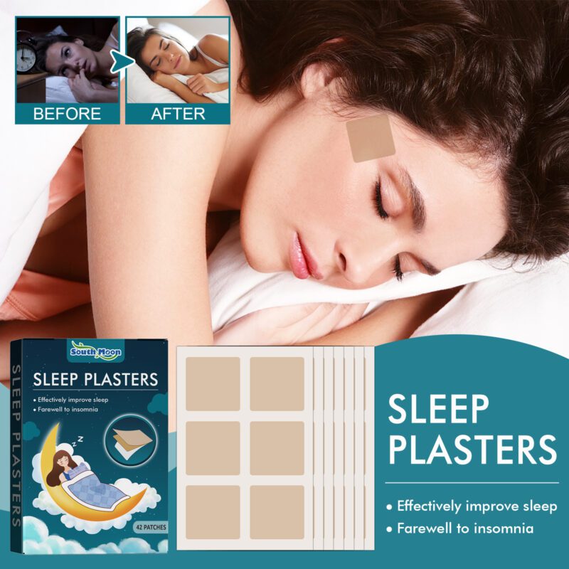 Natural Sleep Patch: Nighttime Support with Glycerin & Mugwort Extract - Image 2