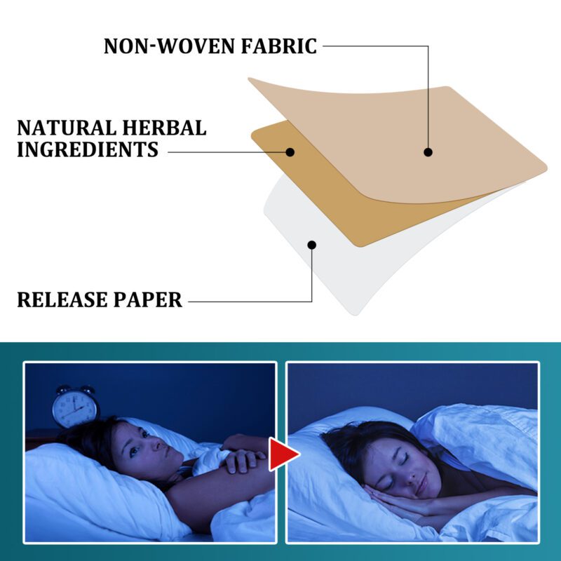 Natural Sleep Patch: Nighttime Support with Glycerin & Mugwort Extract - Image 4