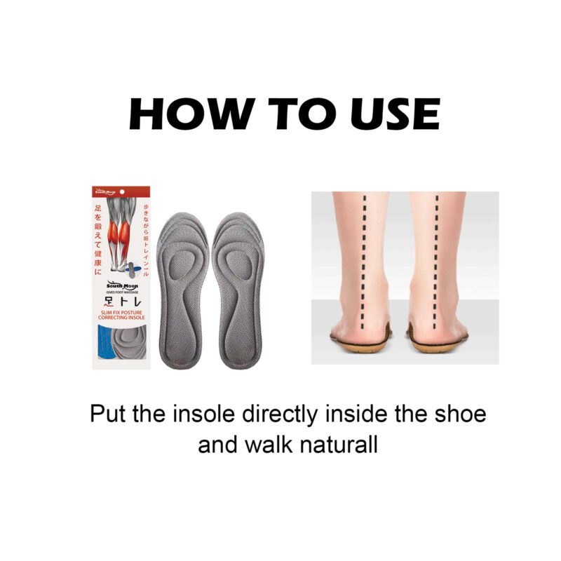 Slim Fix Natural Cotton Posture Support Insoles - Daily Comfort & Posture Alignment - Image 5