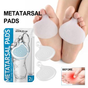 Soft Gel Metatarsal Pads for Gentle Daily Foot Care