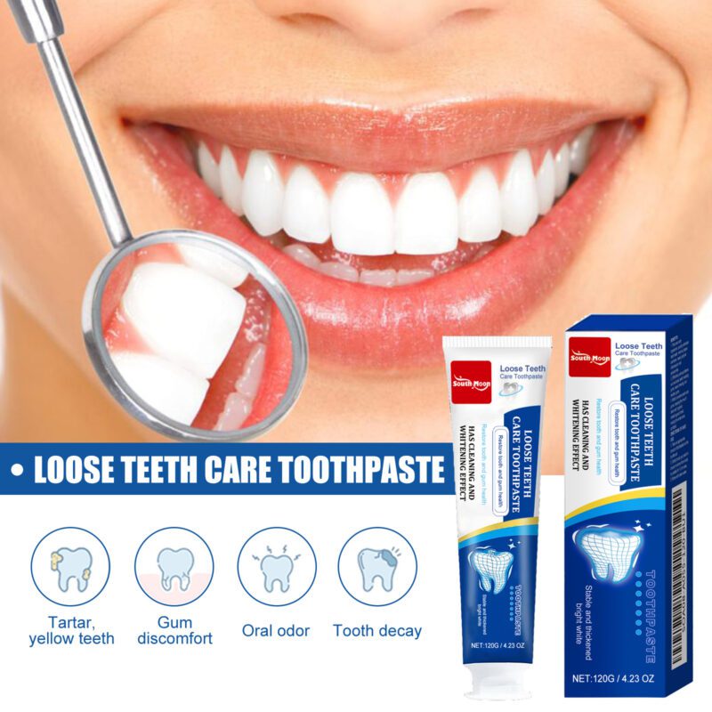 Daily Care Toothpaste with Natural Ingredients for Gentle Freshness and White Teeth - Image 4