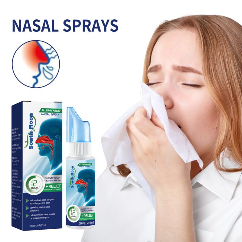 Natural Nasal Spray - Gentle Daily Care with Glycerin & Vitamin E - Image 2