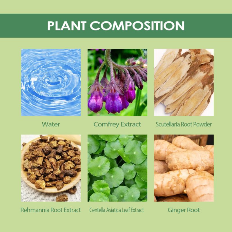 Comfrey Soothing Balm - Natural Skin Care for Sensitive Skin - Image 5