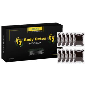 Natural Herbal Foot Bath Gel for Daily Soothe and Relax Foot Care