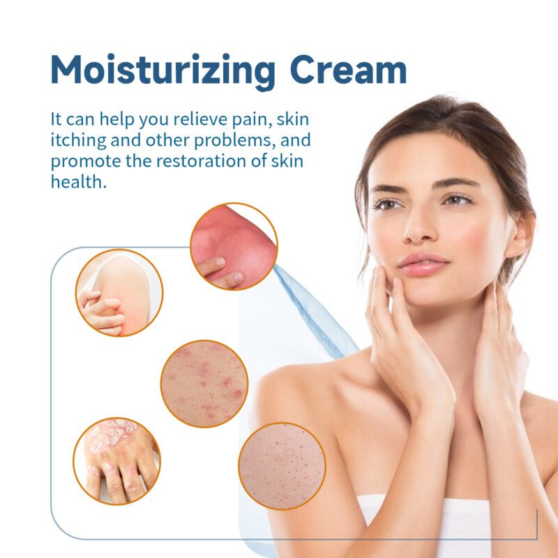 Soothing Moisturizing Cream Natural Daily Care for Soft Smooth Skin - Image 3