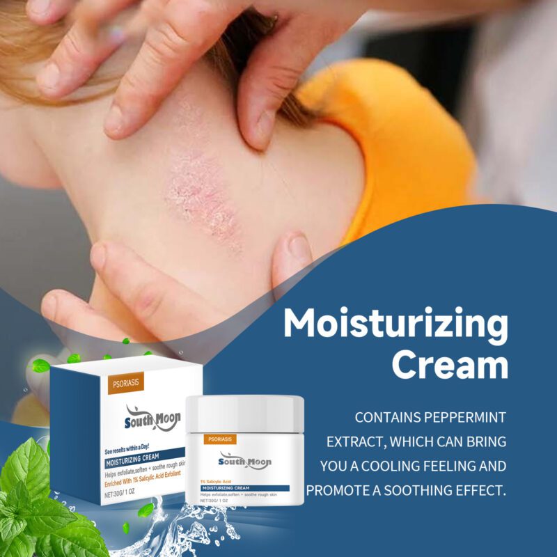 Soothing Moisturizing Cream Natural Daily Care for Soft Smooth Skin - Image 4