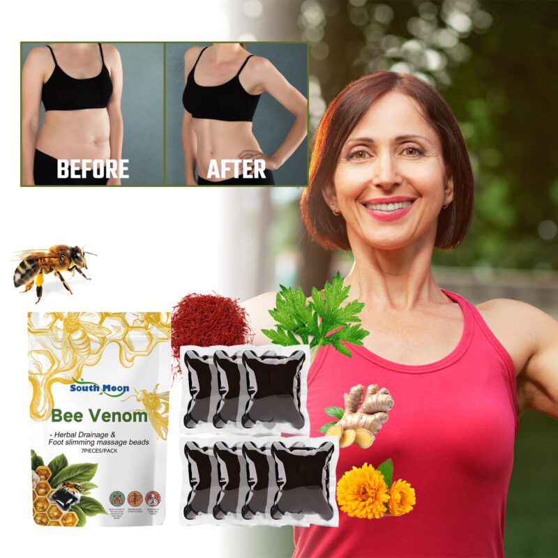Natural Herbal Foot Massage Beads - Gentle Daily Care for Softer Feet - Image 2