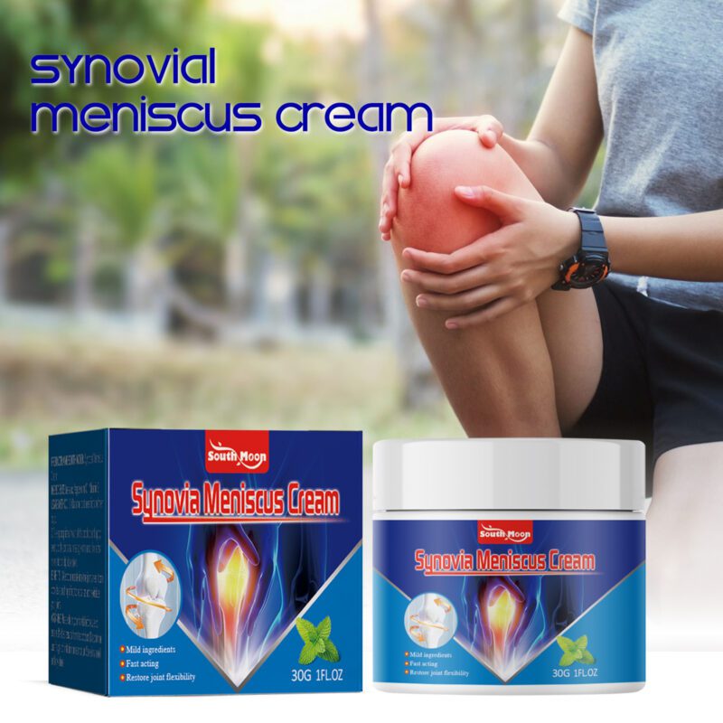 Natural Joint Care Cream with Beeswax & Peppermint for Daily Support - Image 2