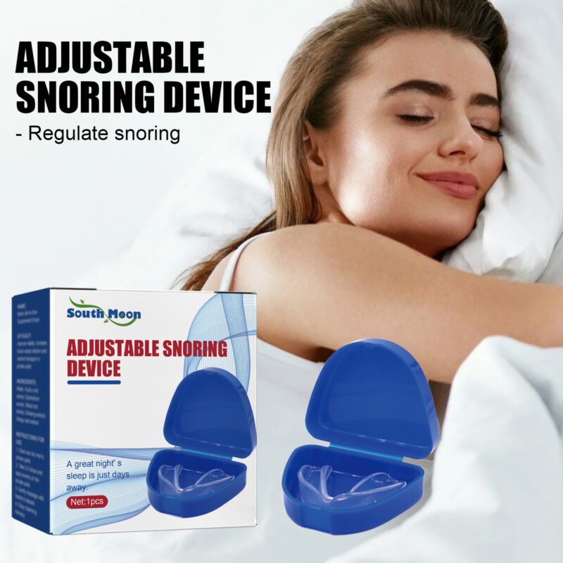 Snore Relief Aid for Gentle Daily Nasal Breathing Care for Better Sleep