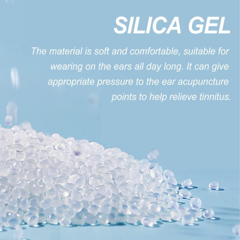 Soothing Ear Care Earrings - Natural Silicone for Daily Comfort - Image 5