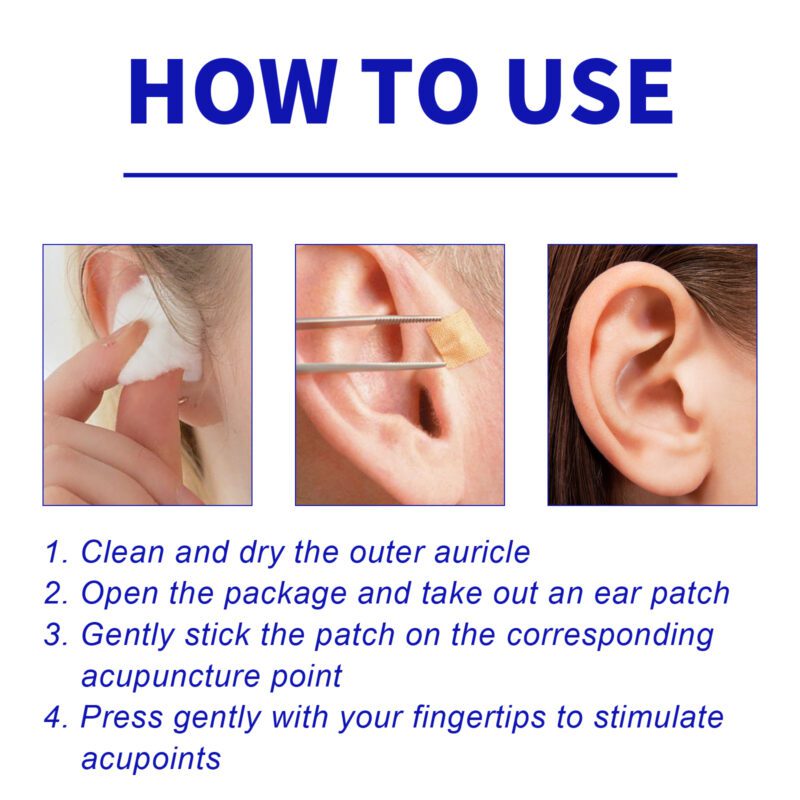 Soothing Ear Patches with Natural Magnetic Ingredients for Daily Care - Image 6