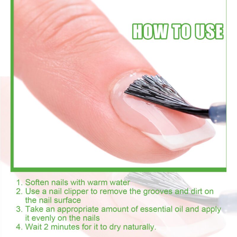 Natural Nail Oil with Keratin & Tea Tree - Daily Moisturizer for Nail Care - Image 6