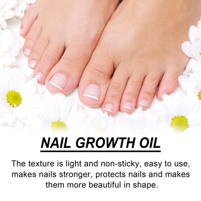 Natural Nail Oil with Keratin & Tea Tree - Daily Moisturizer for Nail Care - Image 4