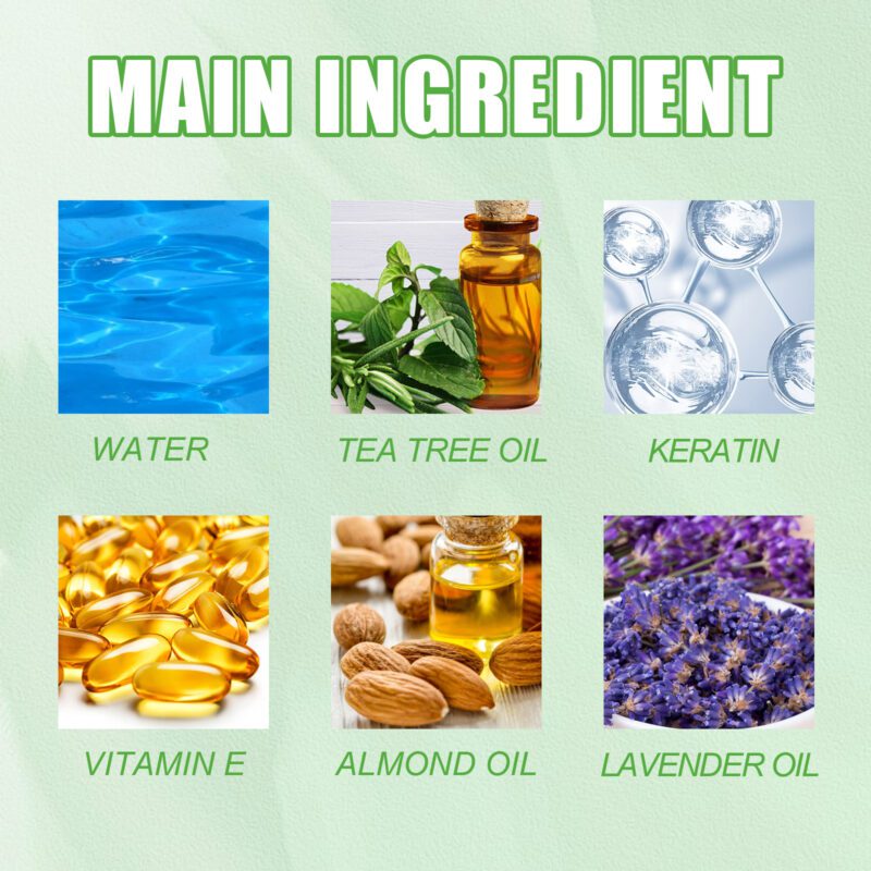 Natural Nail Oil with Keratin & Tea Tree - Daily Moisturizer for Nail Care - Image 5