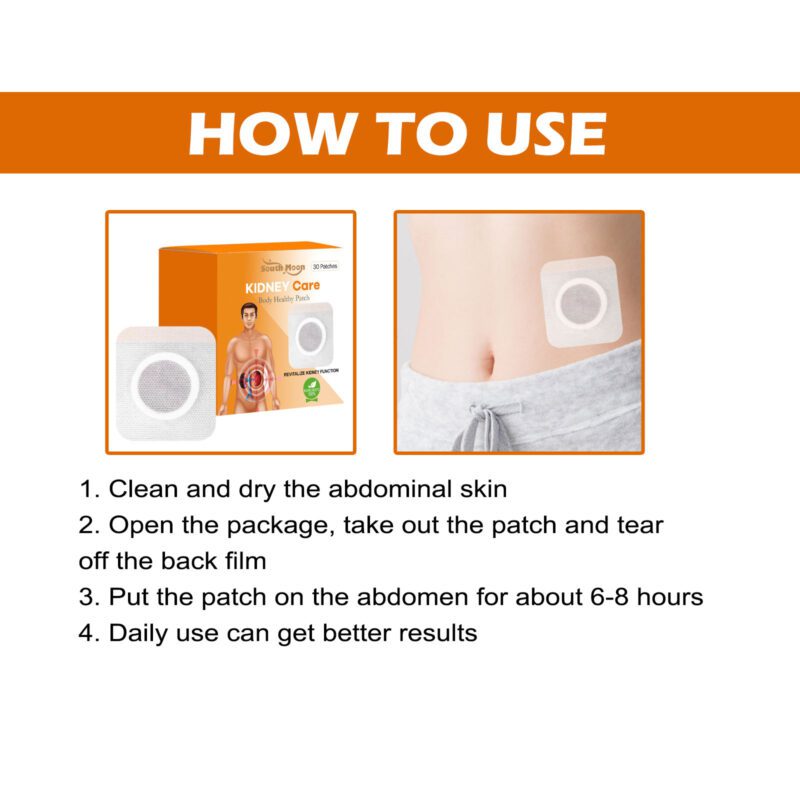 Natural Wellness Heat Patch with Ginger & Angelica - Image 6