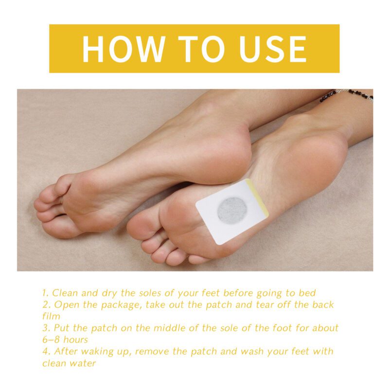 Swell Ginger Essence Foot Care Patches - Soothing Daily Wellness Support - Image 6