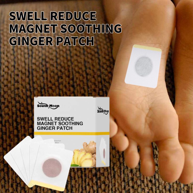 Swell Ginger Essence Foot Care Patches - Soothing Daily Wellness Support - Image 2