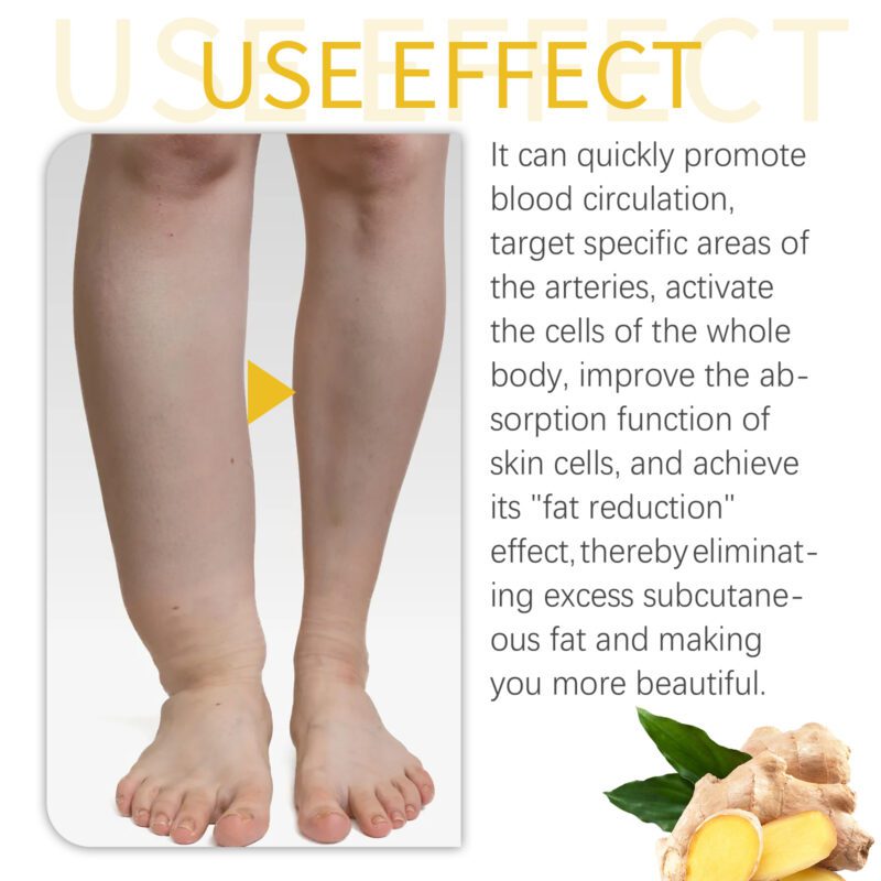 Swell Ginger Essence Foot Care Patches - Soothing Daily Wellness Support - Image 4