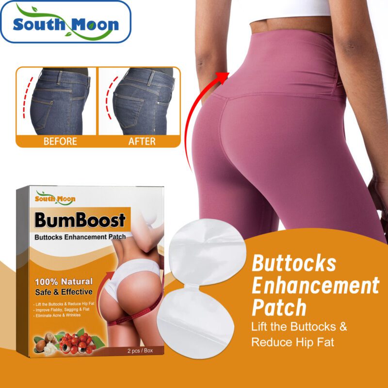 Daily Care Peach Butt Patches - Support Hip Curves with Natural Ingredients - Image 2