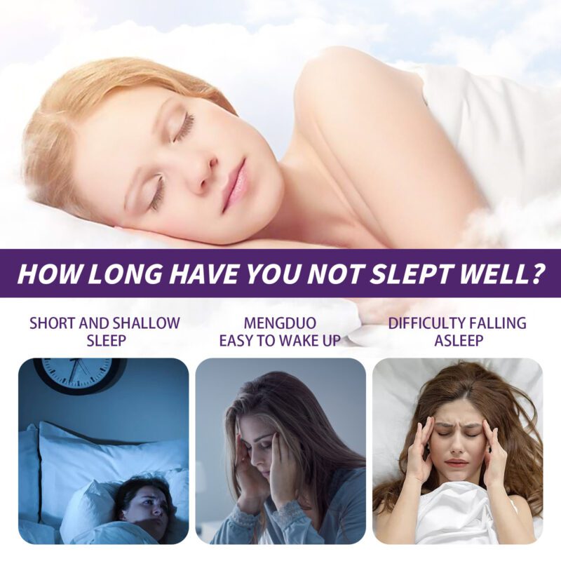 Herbal Sleep Patch - Natural Sleep Aid for Restful Nights - Image 3