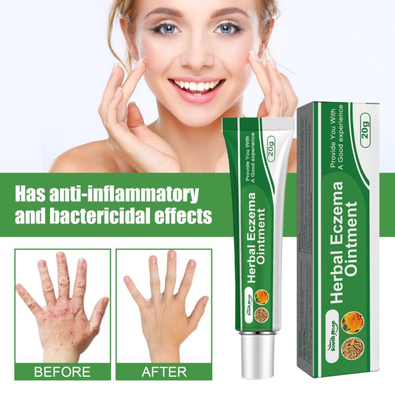 Gentle Herbal Ointment for Hands and Feet, Natural Daily Skin Care - Image 4