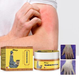 Soothing Skin Cream with Natural Lavender and Comfrey for Daily Itchy Skin Relief