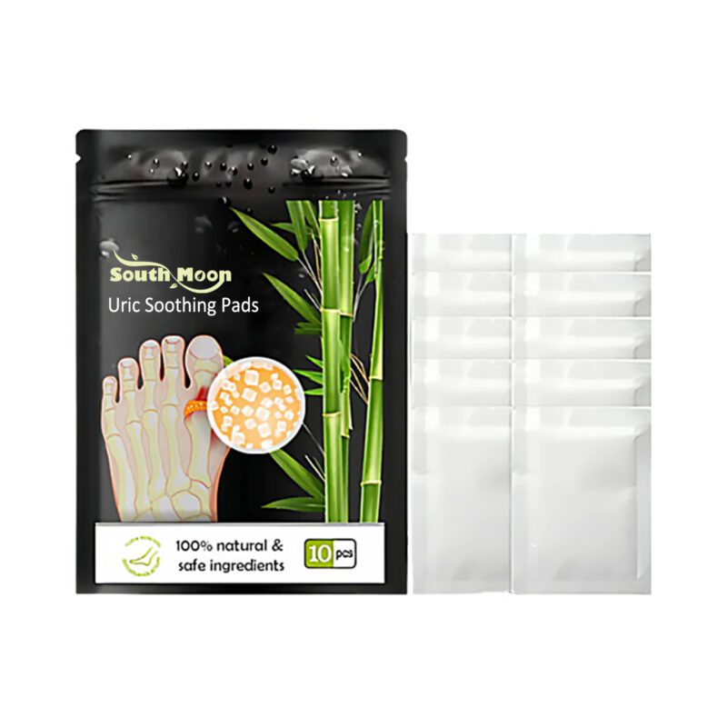Foot Soothing Pads with Ginger & Bamboo Charcoal - Odor Control & Relaxation - Image 2