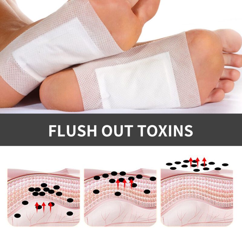 Foot Soothing Pads with Ginger & Bamboo Charcoal - Odor Control & Relaxation - Image 3