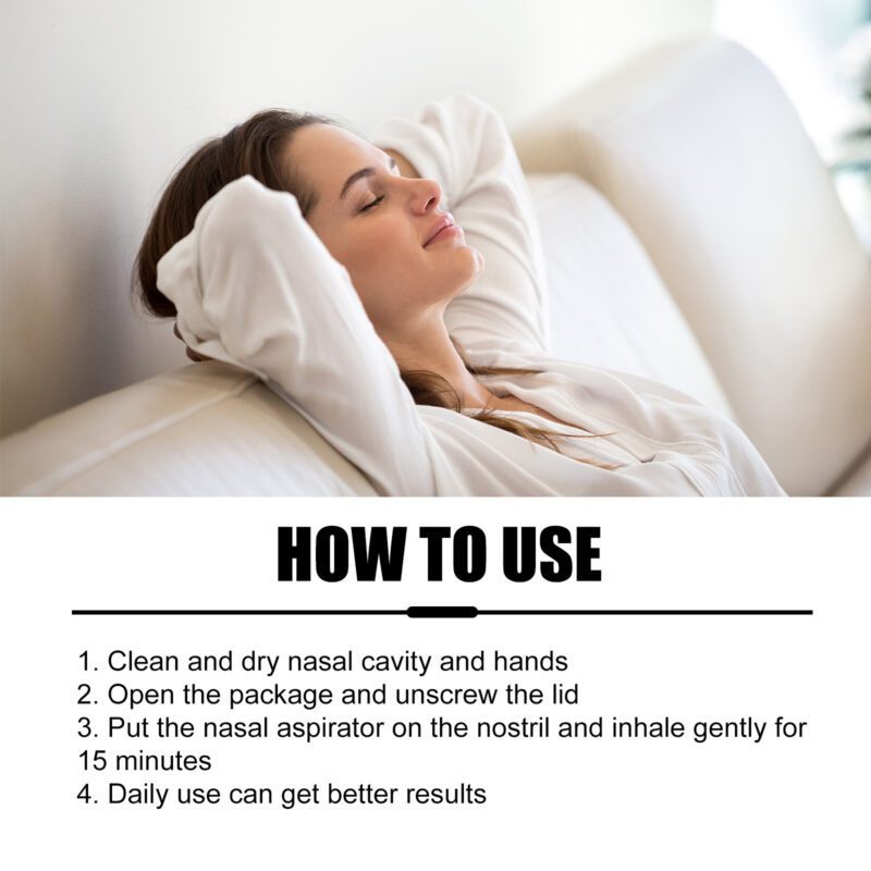 Herbal Nasal Cleanser - Natural Daily Nose Care for Fresh Breathing - Image 6