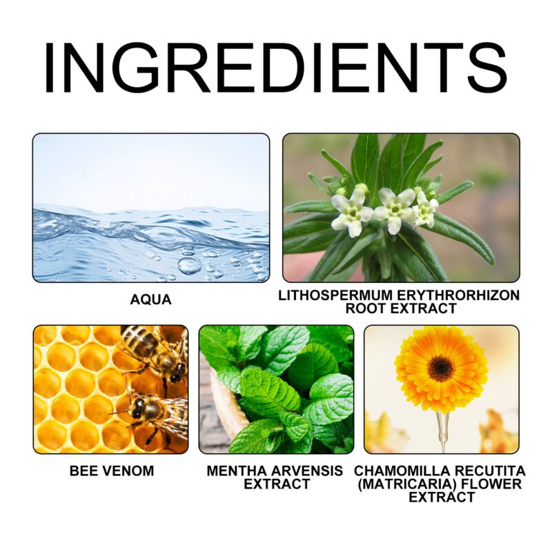 Natural Bee Venom Soothing Spray - Gentle Daily Skin Care - Image 5