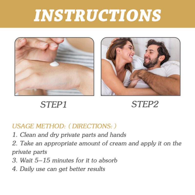 Men's Daily Care Cream: Natural Prostate Support with Pumpkin Seed & Ginseng - Image 6