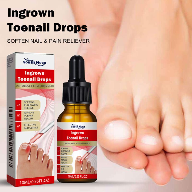 Foot Nail Care Essential Oil (10ml) - Natural Ingredients for Brightening & Softening - Image 2