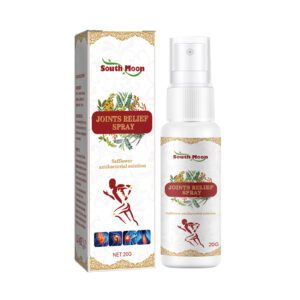 Soothing Herbal Mist with Natural Ingredients for Gentle Daily Care for Joints and Muscles