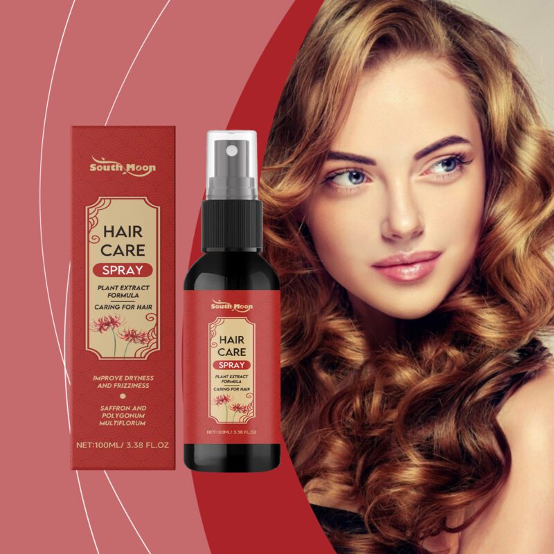 Saffron Hair Oil: Gentle Daily Care for Soft, Shiny Tresses (Natural Ingredients) - Image 2