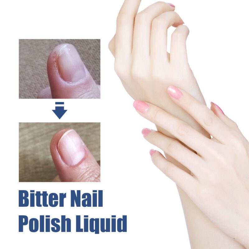 Gentle Bitter Nail Care Liquid - Natural Formula to Discourage Nail Biting - Image 4