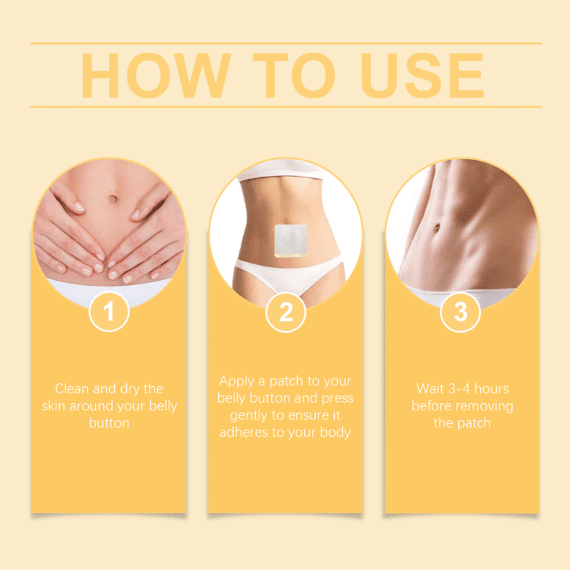 Body Care Patch for Belly and Arms - Natural Daily Skin Glow - Image 6