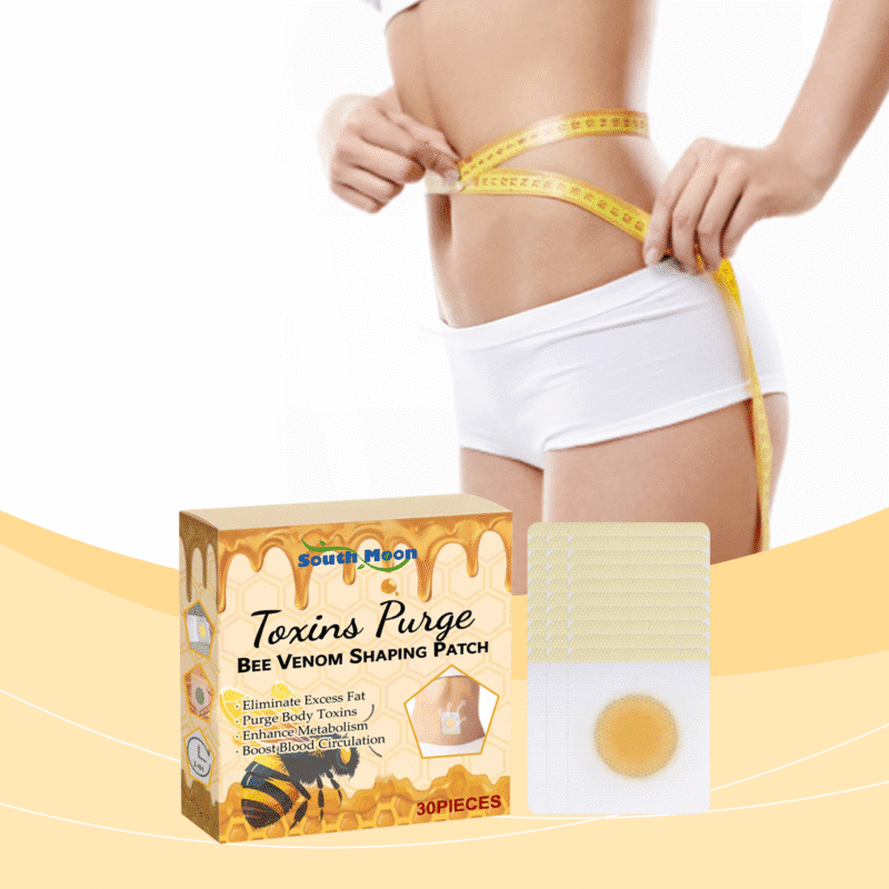 Body Care Patch for Belly and Arms - Natural Daily Skin Glow - Image 2