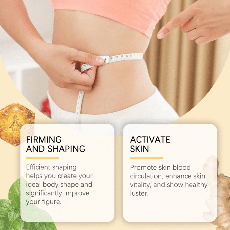 Body Care Patch for Belly and Arms - Natural Daily Skin Glow - Image 3